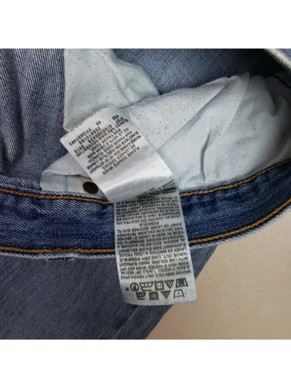 Levi's 501 Men's Straight Leg Button Fly Jeans 40/34 EXCELLENT CONDITION!!!